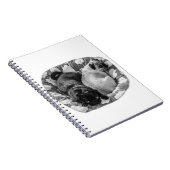 Carnet Repose à côté des pensées (Côté Droit)