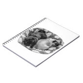 Carnet Repose à côté des pensées (Côté gauche)