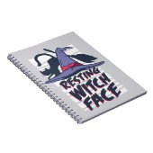 Carnet Repose du visage de la sorcière (Côté Droit)
