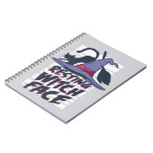 Carnet Repose du visage de la sorcière (Côté gauche)