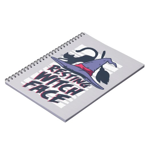 Carnet Repose du visage de la sorcière (Côté gauche)