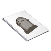 Carnet Repose En Paix (Côté Droit)