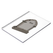 Carnet Repose En Paix (Côté gauche)