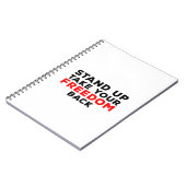 Carnet Reprenez Votre Liberté ! (Côté gauche)