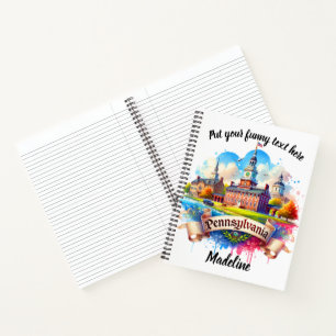 Carnet Représentation artistique de l'histoire de la Penn