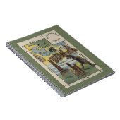 Carnet Représentation des sites à voir dans UtahUtah (Côté Droit)