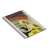 Carnet Reproduction d'une publicité par affichage 'le Th (Côté Droit)