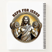 Carnet Reps pour Jésus (Dos)