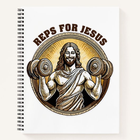 Carnet Reps pour Jésus (Devant)