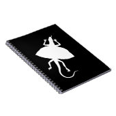 Carnet Reptile blanc (Côté Droit)