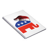 Carnet Républicain-éléphant-XMAS (Côté Droit)