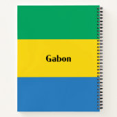Carnet République gabonaise (Dos)