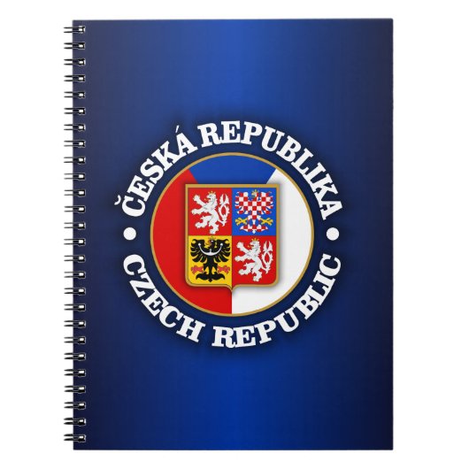 Carnet République tchèque (Devant)