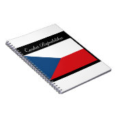 Carnet République tchèque vlajka (Côté Droit)