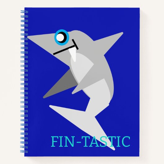 Carnet requin (Devant)