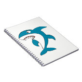 Carnet Requin (Côté Droit)
