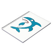 Carnet Requin (Côté gauche)