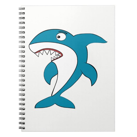 Carnet Requin (Devant)