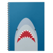 Carnet requin (Devant)