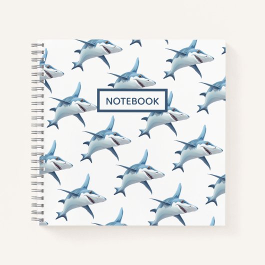 Carnet Requin (Devant)