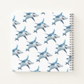 Carnet Requin (Dos)