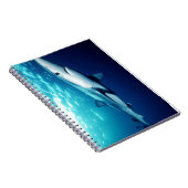 Carnet Requin bleu (Côté Droit)