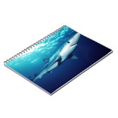 Carnet Requin bleu (Côté gauche)