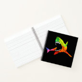 Carnet Requin coloré (Intérieur)