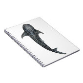 Carnet Requin de baleine (Côté Droit)