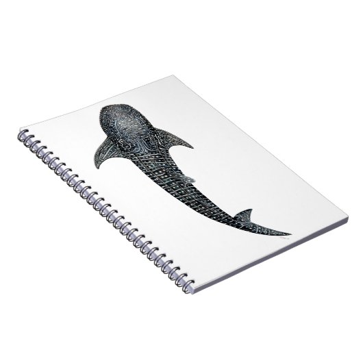 Carnet Requin de baleine (Côté Droit)