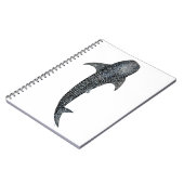 Carnet Requin de baleine (Côté gauche)