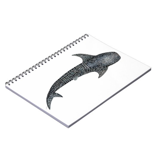 Carnet Requin de baleine (Côté gauche)
