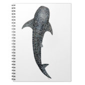 Carnet Requin de baleine (Devant)