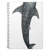 Carnet Requin de baleine (Devant)