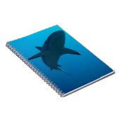 Carnet Requin des Caraïbes de récif (Côté Droit)
