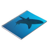 Carnet Requin des Caraïbes de récif (Côté gauche)