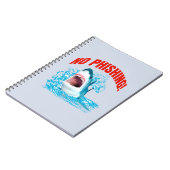 Carnet Requin drôle sans hameçonnage (Côté gauche)