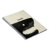 Carnet Requin noir (Côté Droit)