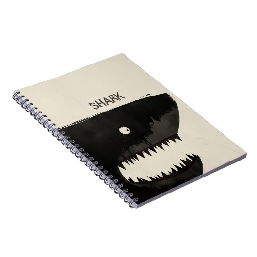 Carnet Requin noir (Côté Droit)