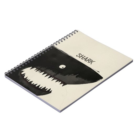 Carnet Requin noir (Côté gauche)