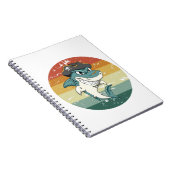 Carnet Requin Pirate de Fête (Côté Droit)