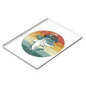 Carnet Requin Pirate de Fête (Côté gauche)