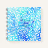Carnet Requin tourbillonnant (Devant)