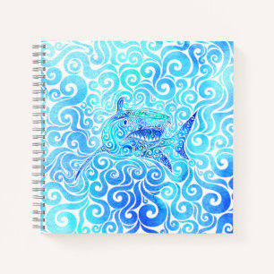 Carnet Requin tourbillonnant