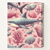 Carnet Requin vintage sans joint (Dos)