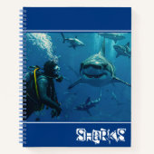 Carnet Requins (Devant)