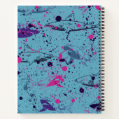 Carnet Requins Abstraits (Dos)