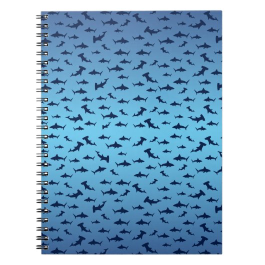 Carnet Requins de tête de marteau mutilles (Devant)