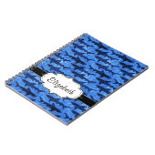 Carnet Requins en mer bleue profonde (Côté gauche)