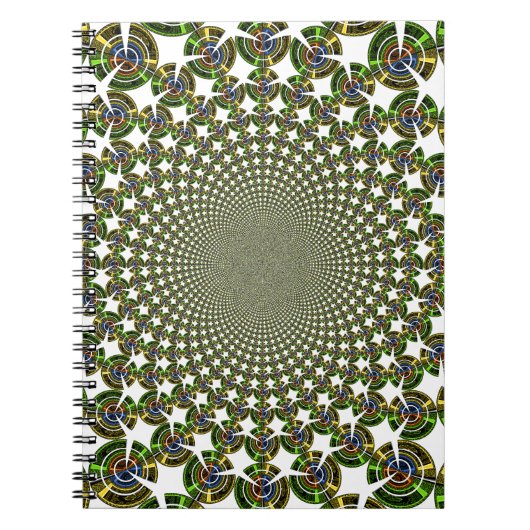 Carnet Requins traditionnels sans fil (Devant)